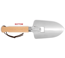 Trowel shape bottle opener